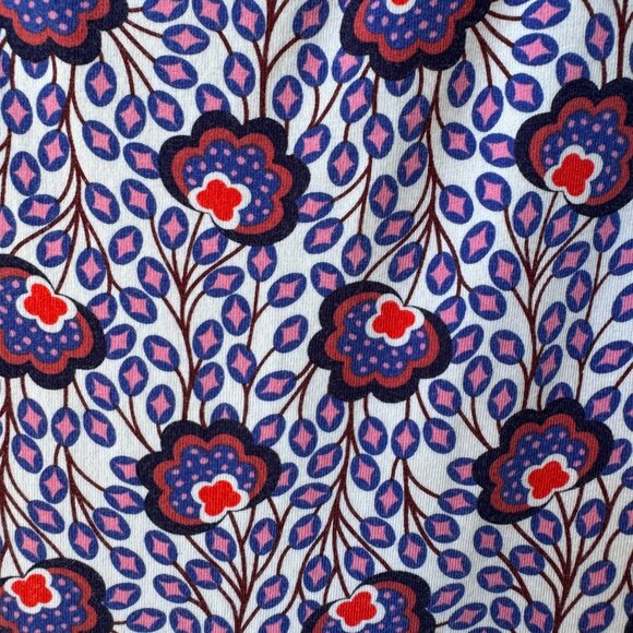 EUC Boden Floral Stretch Jersey Sleeveless Bernice Fit & Flare in Women's 12R - Picture 9 of 16